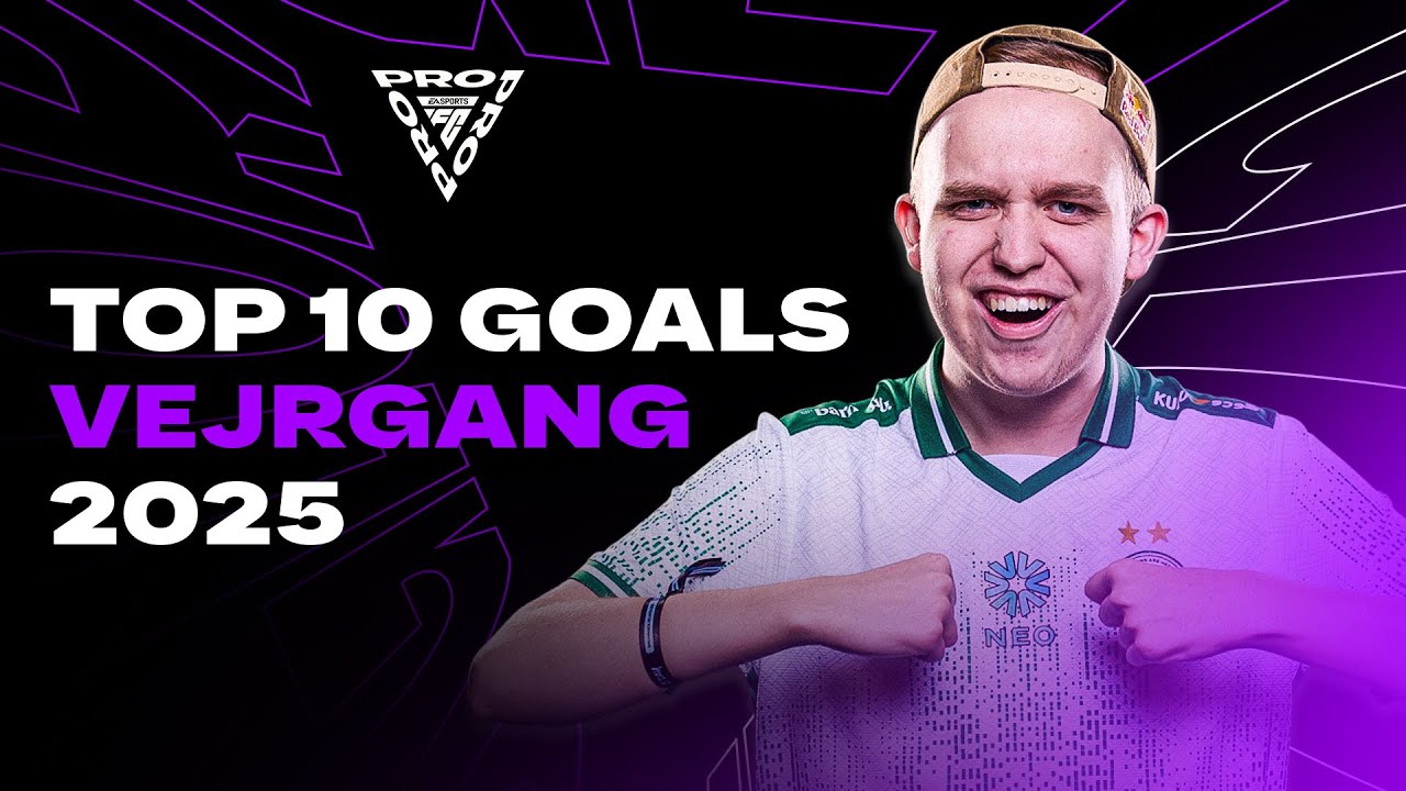 There is No One Quite Like Anders Vejrgang in FC Pro | Vejrgang Best Goals of 2025