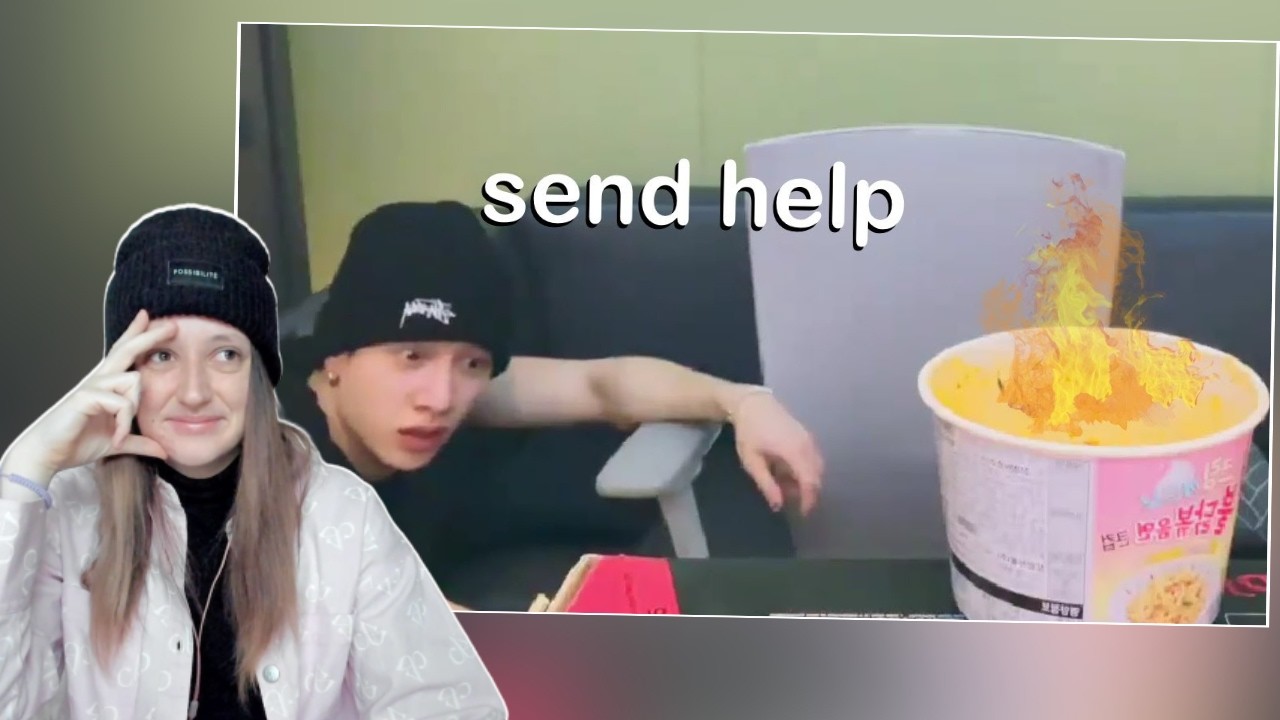 CHAN AND THE SPICY RAMEN WAR REACTION