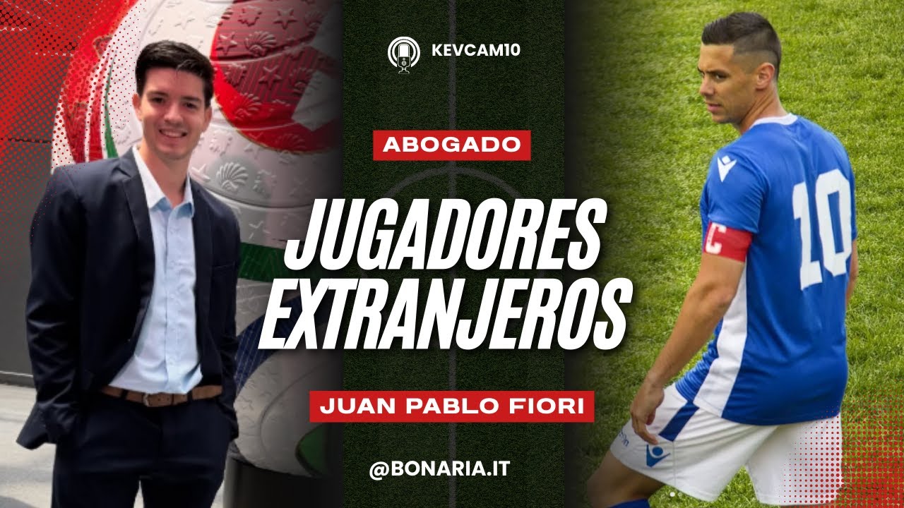 Jugadores extracomunitarios, nueva ley!