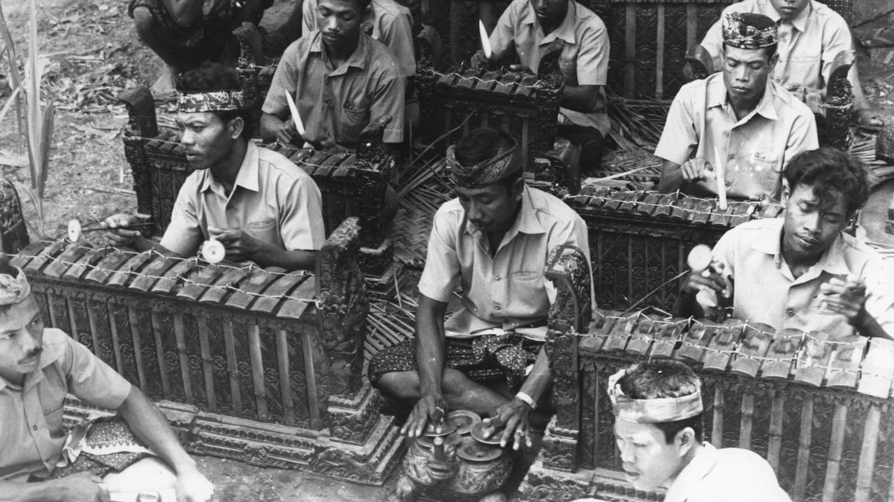 Bali   Gong bebarongan du banjar Taman Sari, Sanur (5 compositions)