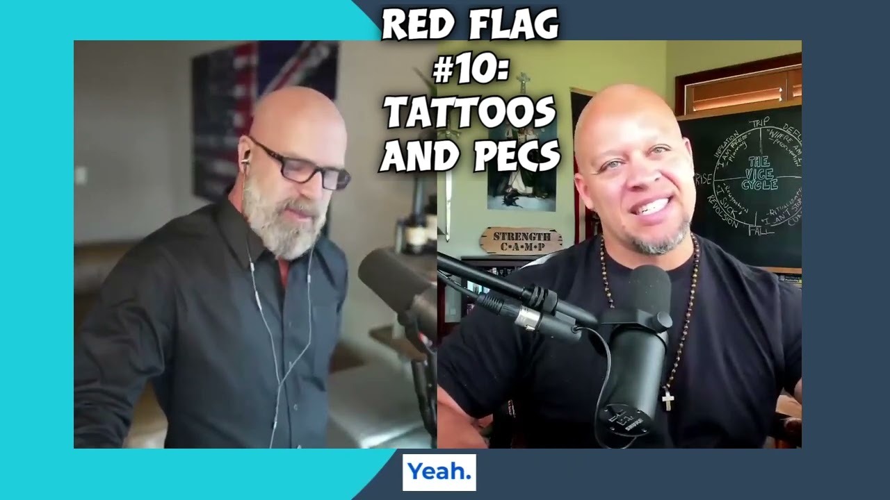 Why Should You Avoid Woman with Tattoos and Pecs Elliott Hulse Richard Cooper #yoelliott @elliotthulse.2
