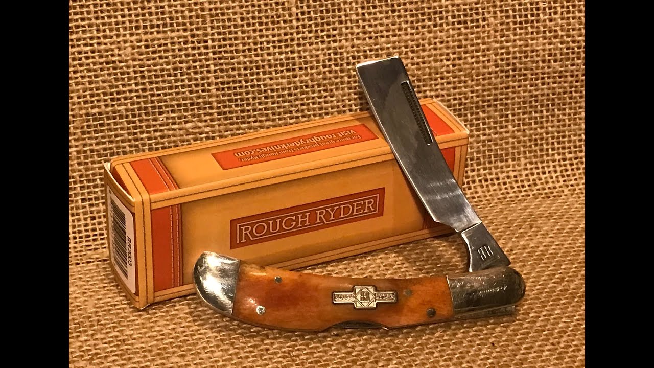 Rough Ryder 2003  Razor Lockback