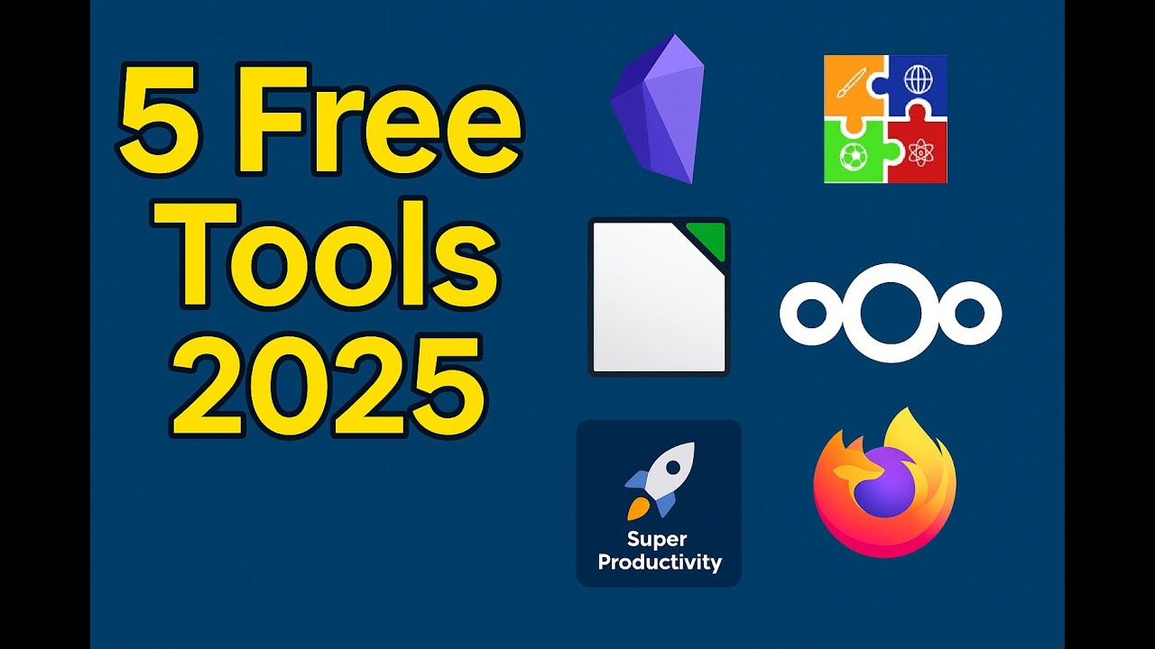 5 Open Source Apps to Boost Your Productivity in 2025 (Totally Free!)