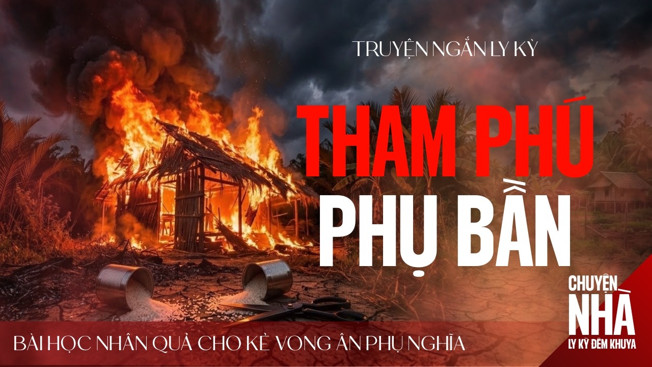 THAM PHÚ PHỤ BẦN: Bài Học Nhân Quả Cho Kẻ Vong Ân Phụ Nghĩa