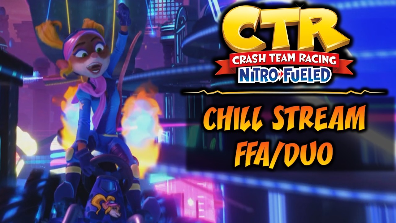 Chill Stream: CTR NF Lobbies