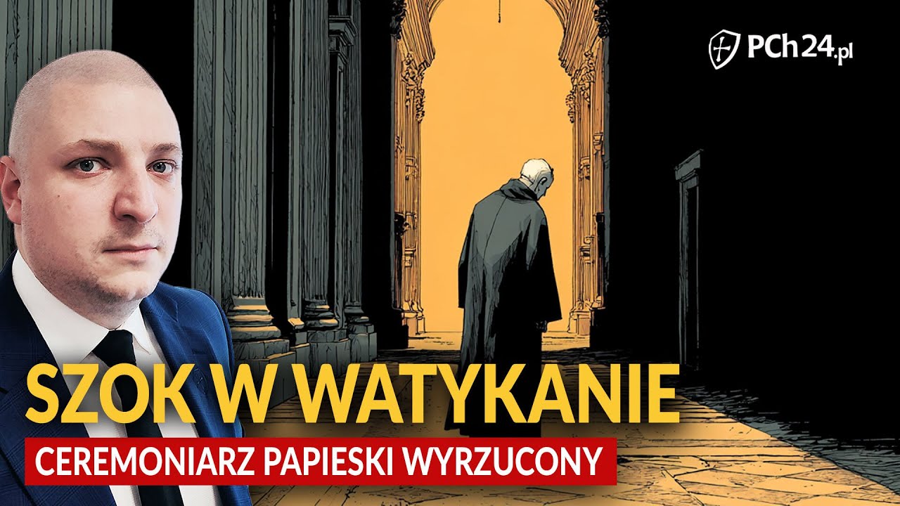 SZOK W WATYKANIE. CEREMONIARZ PAPIESKI WYRZUCONY