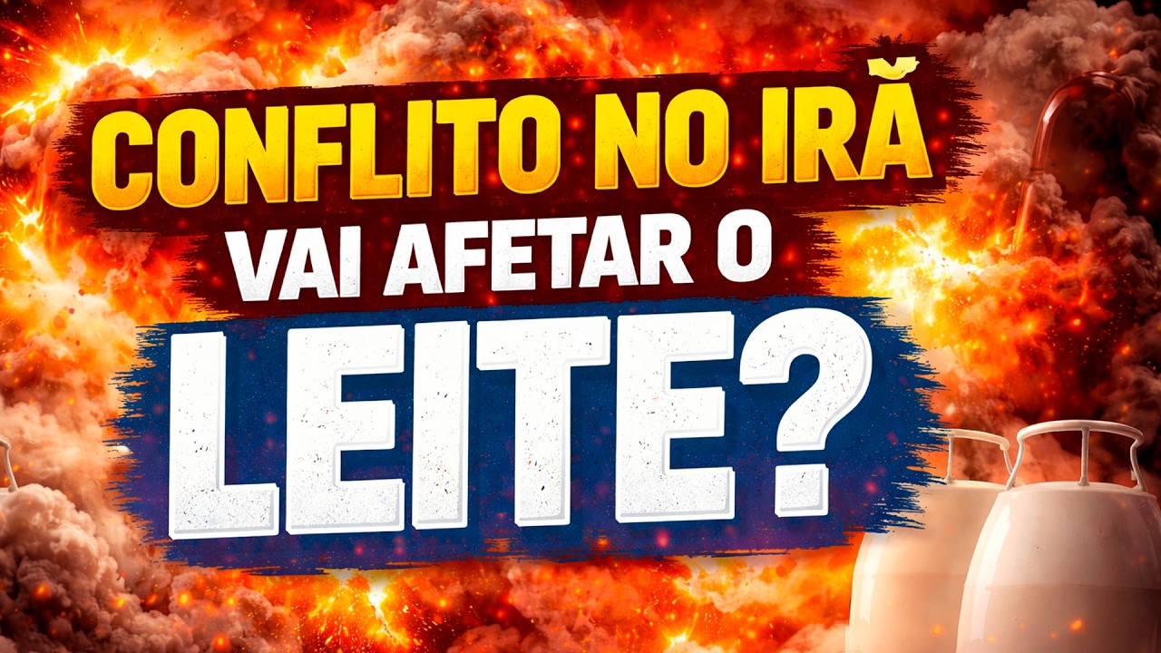 Conflito no Irã vai afetar o leite?