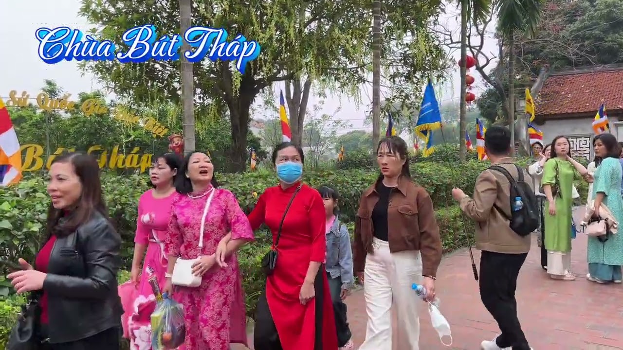 Chùa Dâu, Chùa Bút Tháp, Chùa Phật Tích
