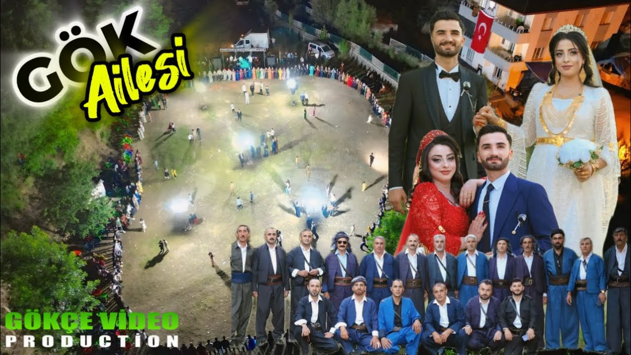 #JİRKİAŞİRETİ Barış & Tülin GÖK Düğünü Part 1