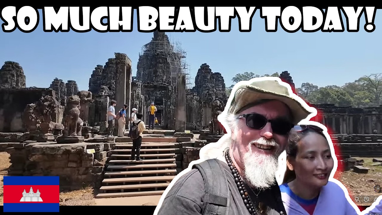 Livestream - Exploring The Beauty Of Bayon with My Honey