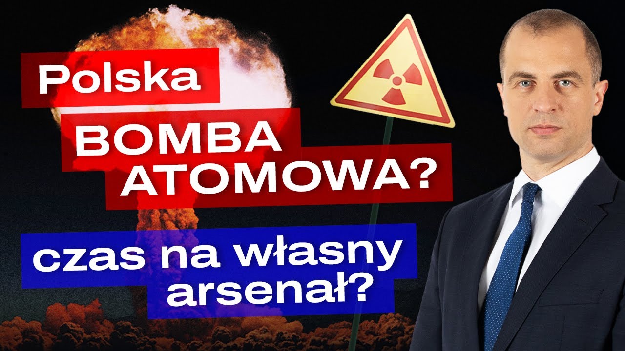 Czy Polska powinna mieć broń jądrową? Doradca prezydenta odpowiada | #RozmowaMiędzynarodowa