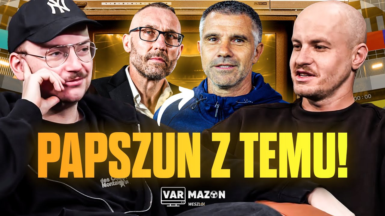 CHIŃCZYCY NIE WIEDZĄ KIM JEST PAPSZUN! BONIEK, HAJTO (CO ZA ZASKOCZENIE) W VARMAZONIE