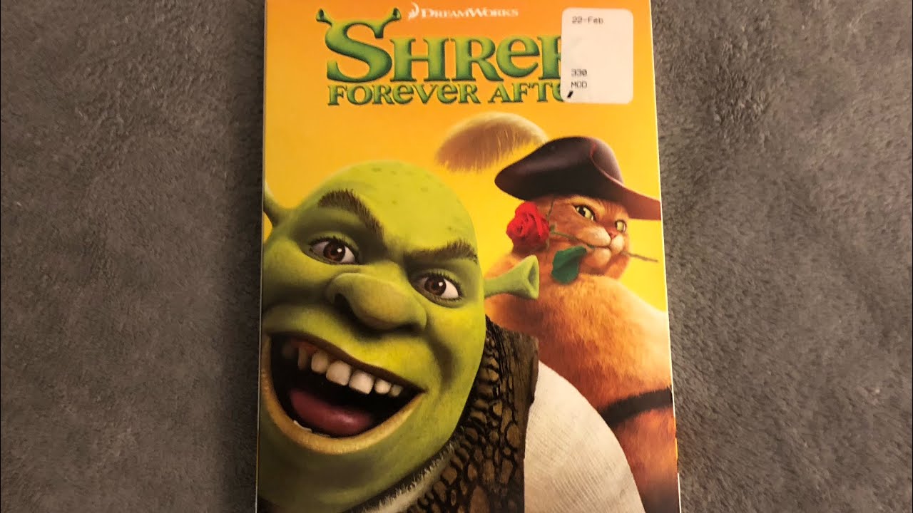 Opening To Shrek Forever After: The Final Chapter 2010 DVD (2018 Reprint)