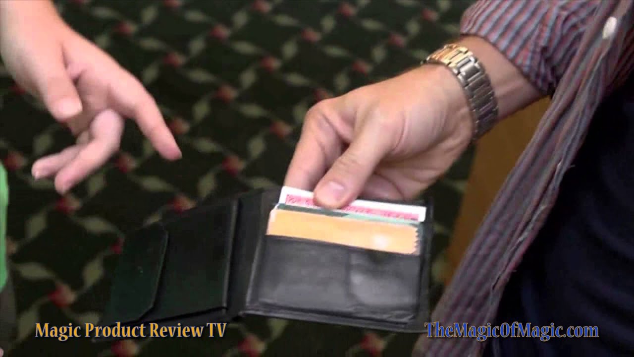 Magic Product Review TV - The Wallet Transformer by Cameron Francis
