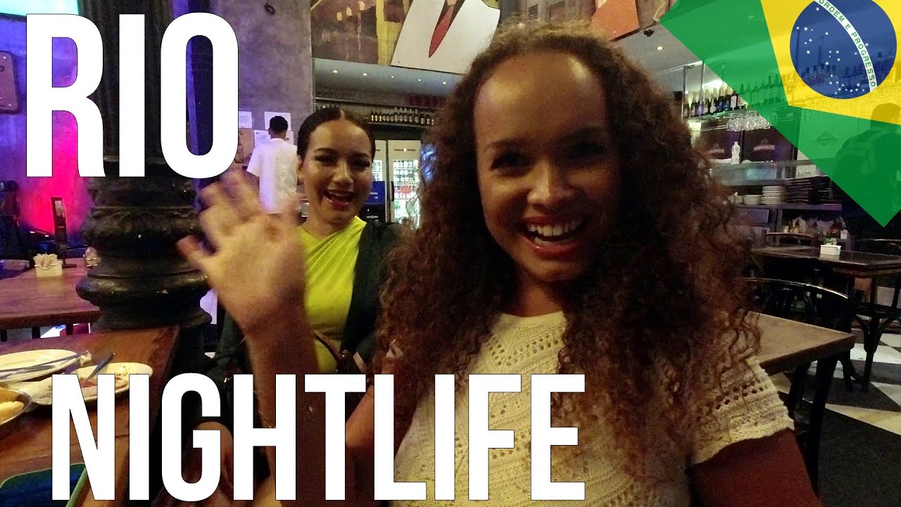 🇧🇷 Rio's Wild Nightlife: She likes me
