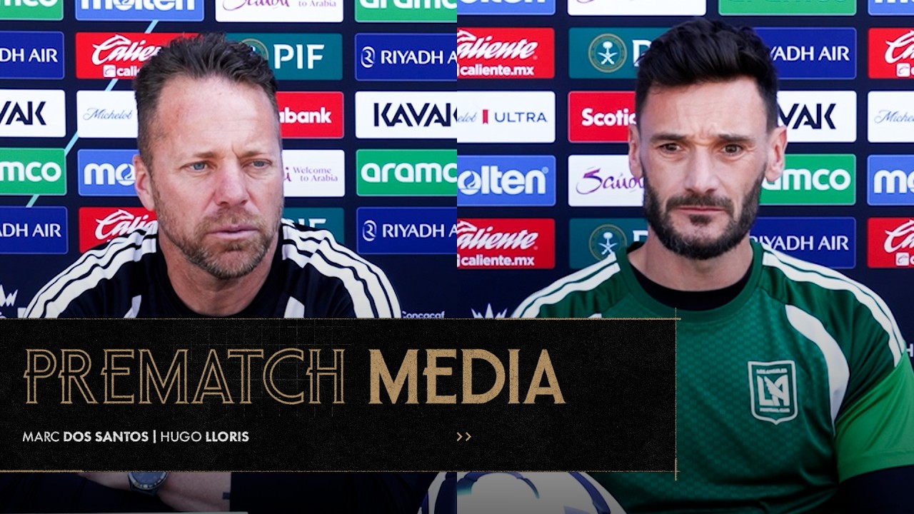 LAFC vs LDA | Prematch Media