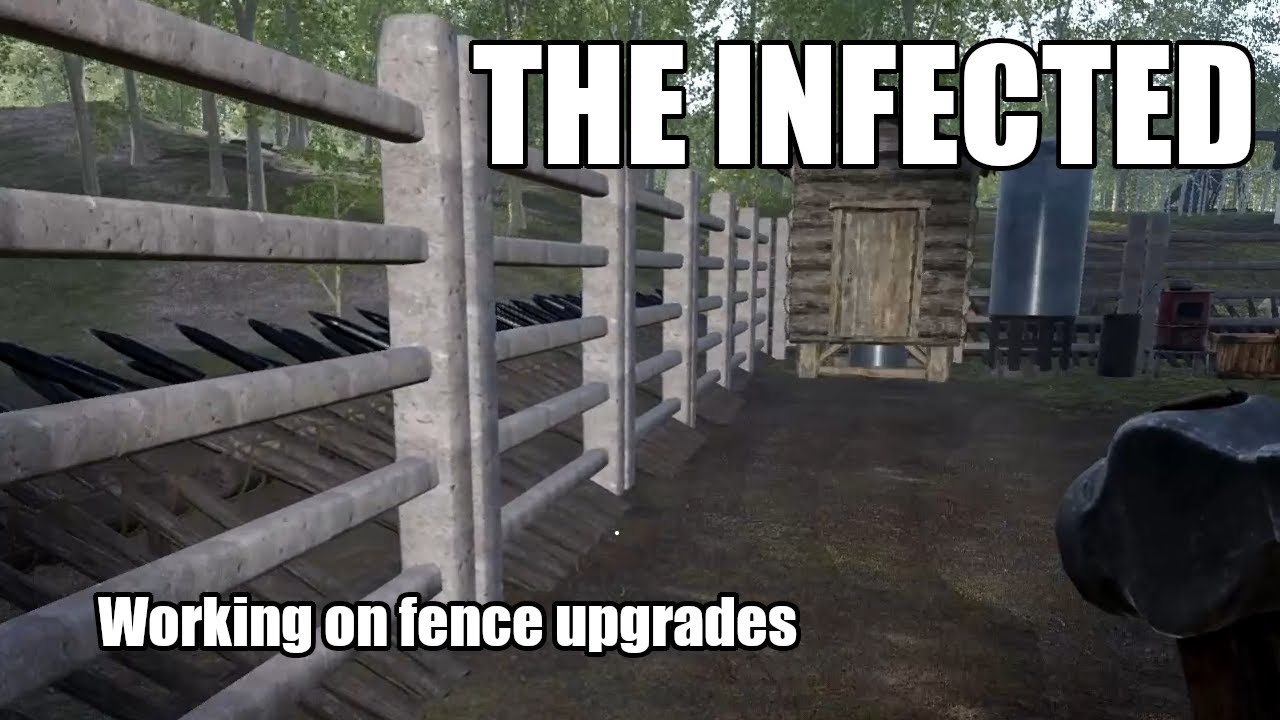 The Infected S3E82 - Working on upgrading the fence