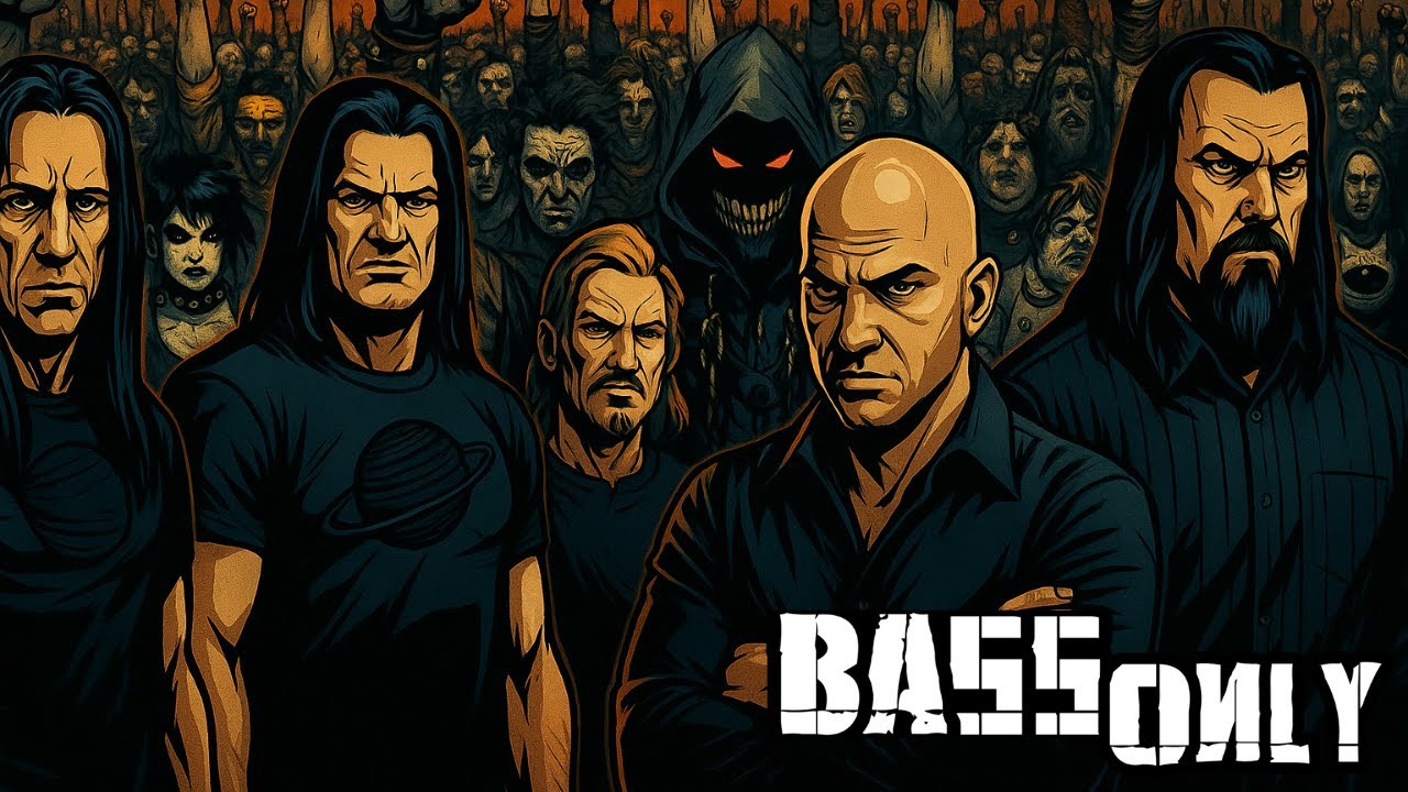 Disturbed -  Land of Confusion  - Bass Only (Studio Version)