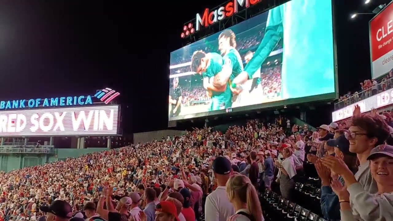 Red Sox Win! Roman Anthony Walk Off Winner vs. Houston - Aug. 1, 2025 + Dirty Water