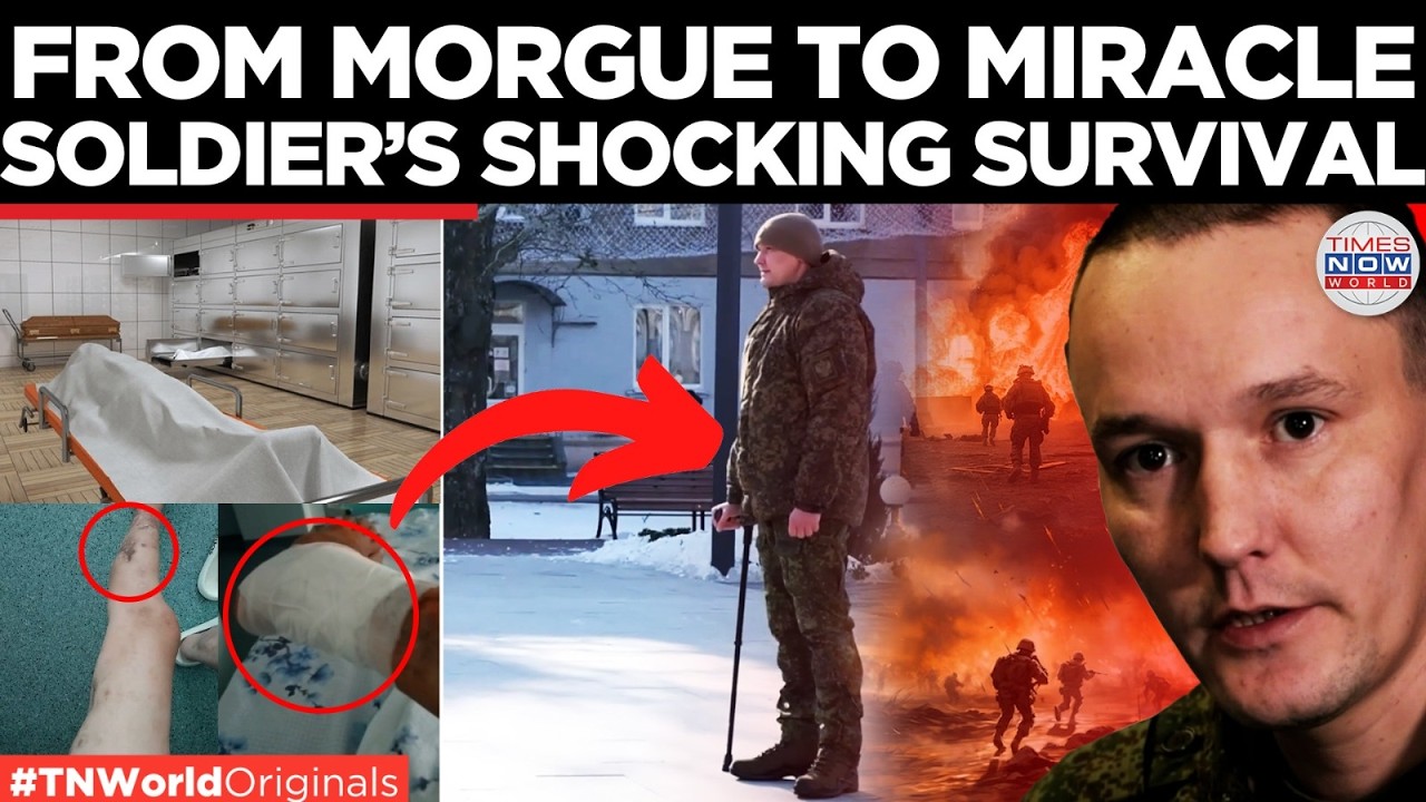 RUSSIAN SOLDIER WHO REFUSED TO DIE: Recalls Waking In Morgue, 