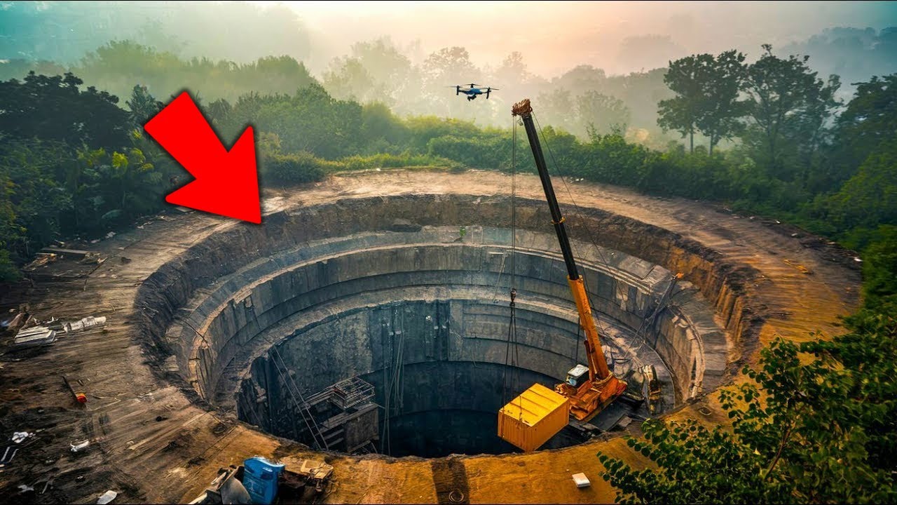 Wissenschaftler schickten eine Drohne in Mel&rsquo;s Hole. Ihre Entdeckung schockierte die ganze Welt!