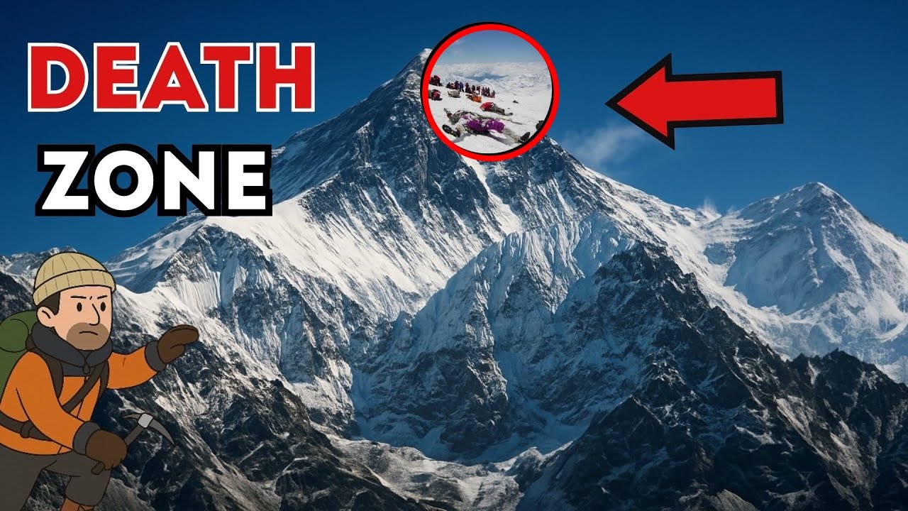 Ghosts of Everest: Bodies That Will Remain on the Summit Forever