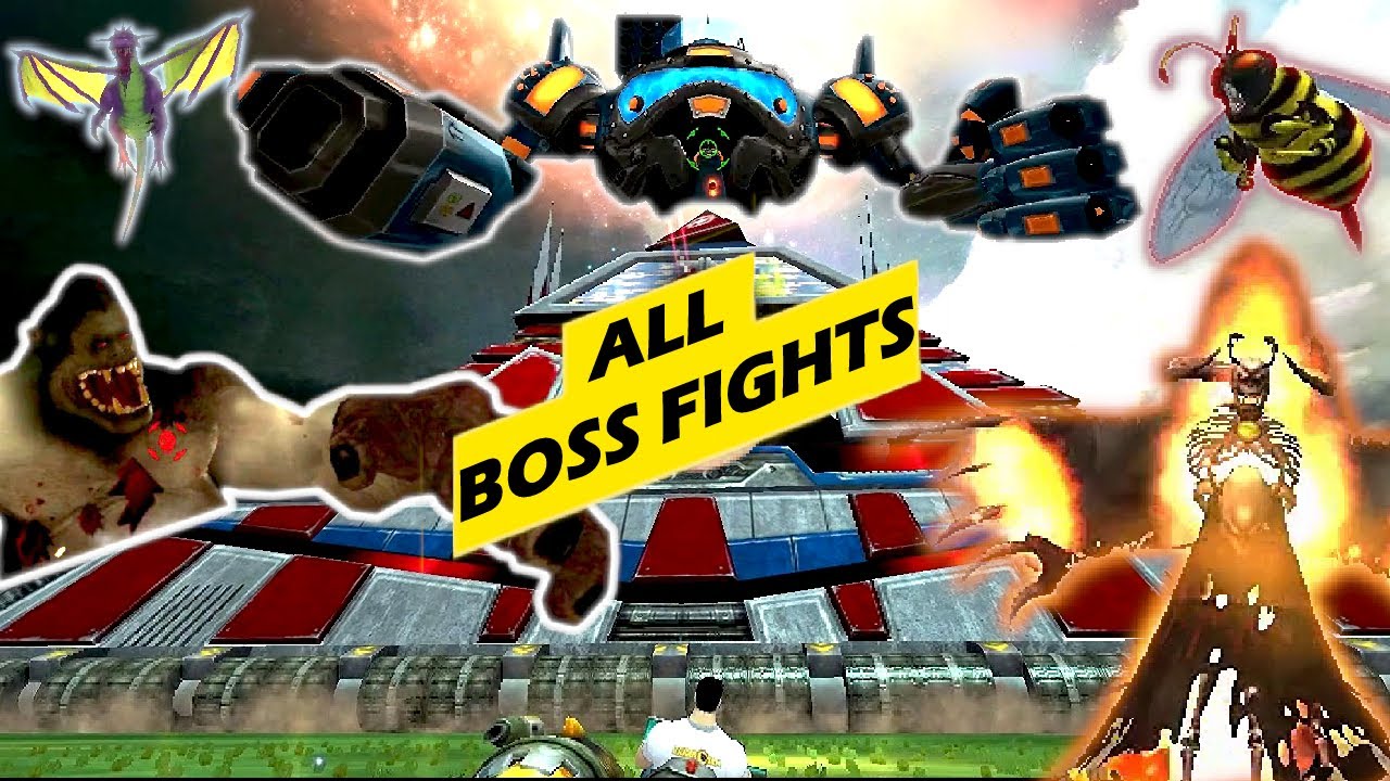 Serious Sam 2 - All Boss Fights