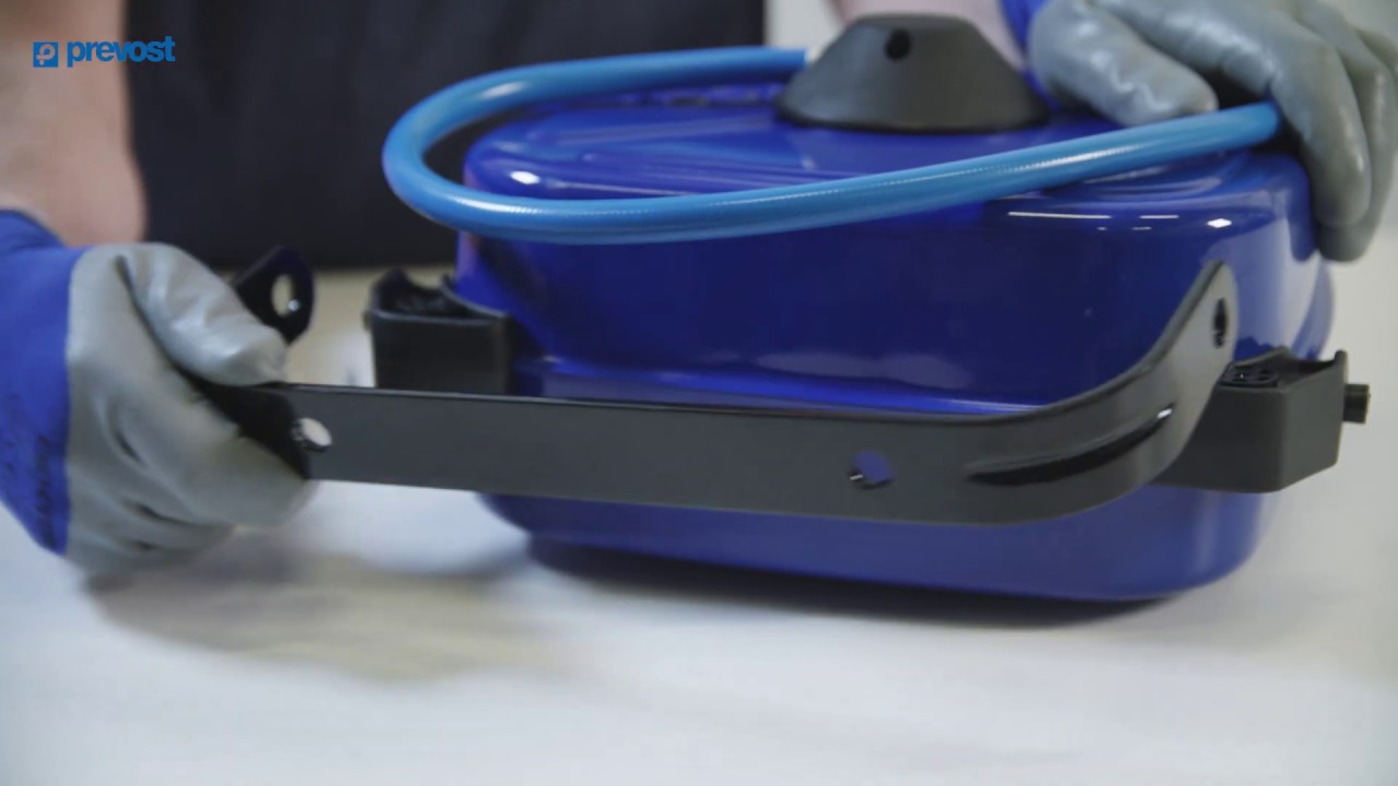 How to install your PREVOST hose reel ? - EN