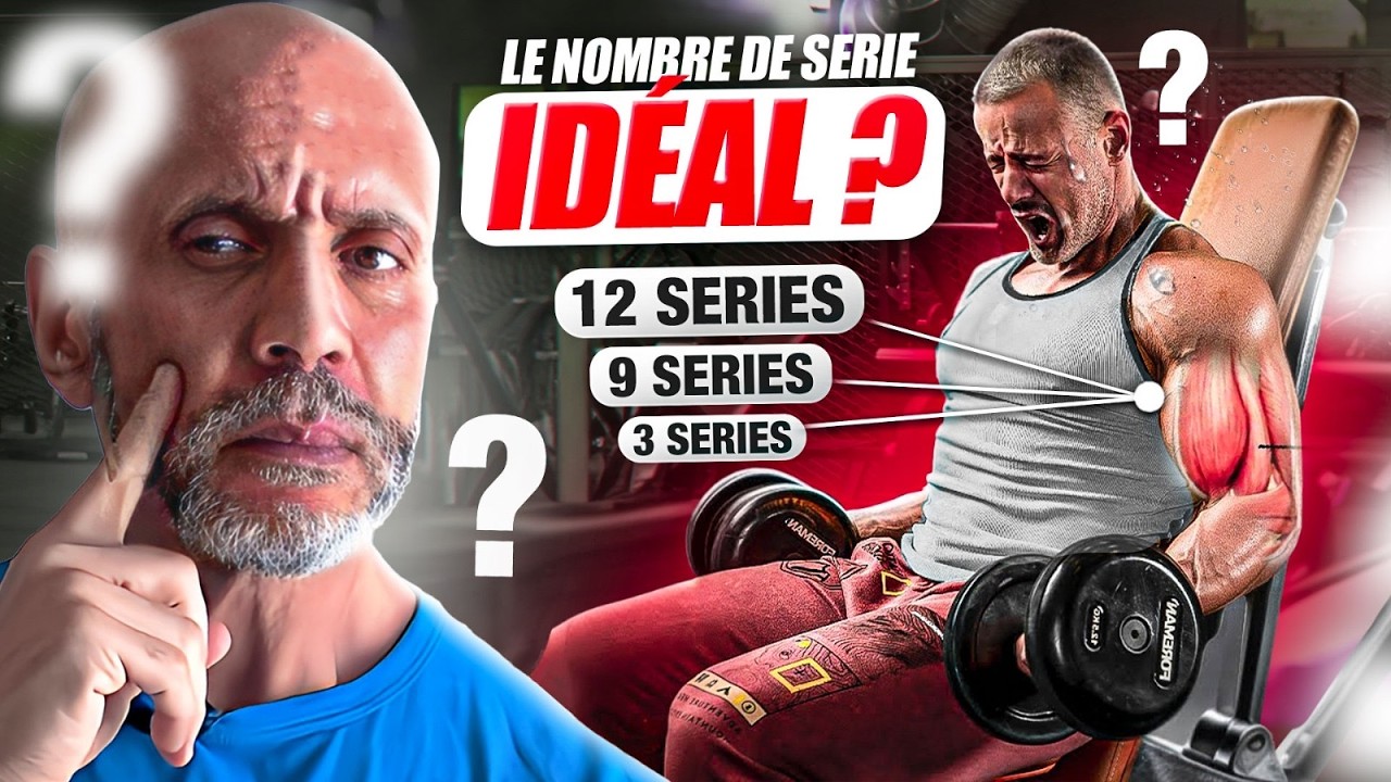 Combien de series pour gagner du muscle ! ( le nombre ideal 🧐)