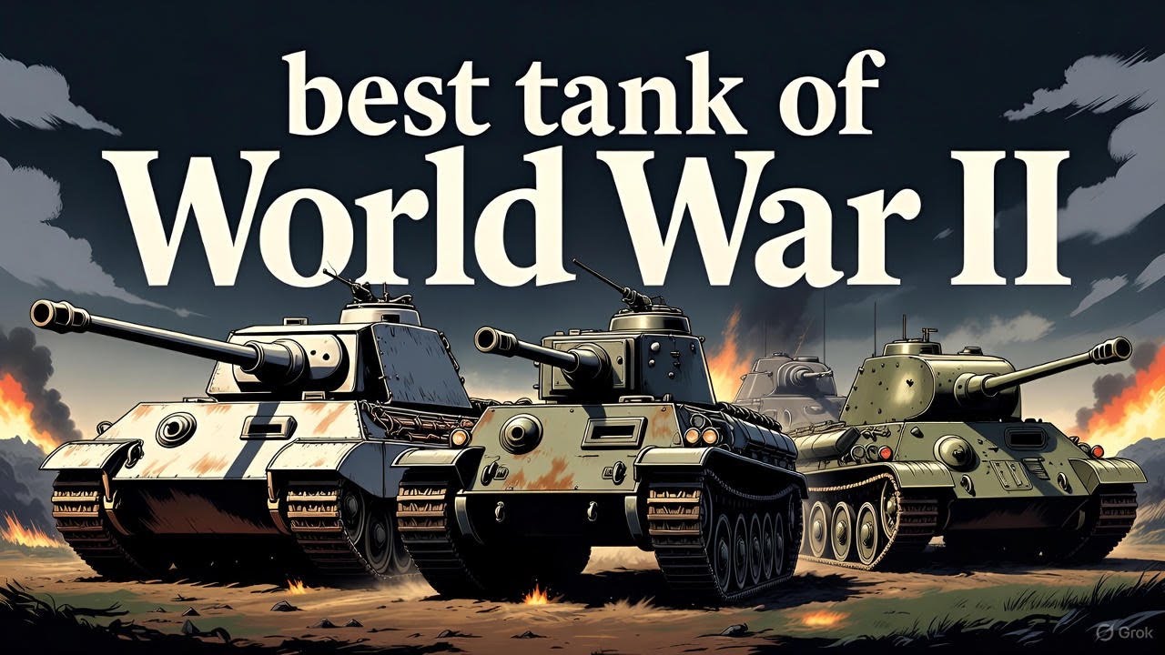The best tanks of World War II