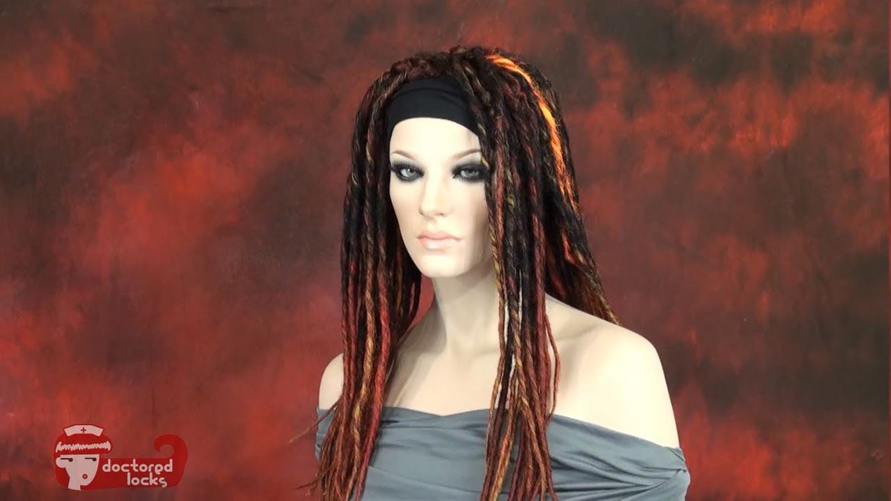How to Make and Wear Dreads for Short Hair or Bald Head - DoctoredLocks.com