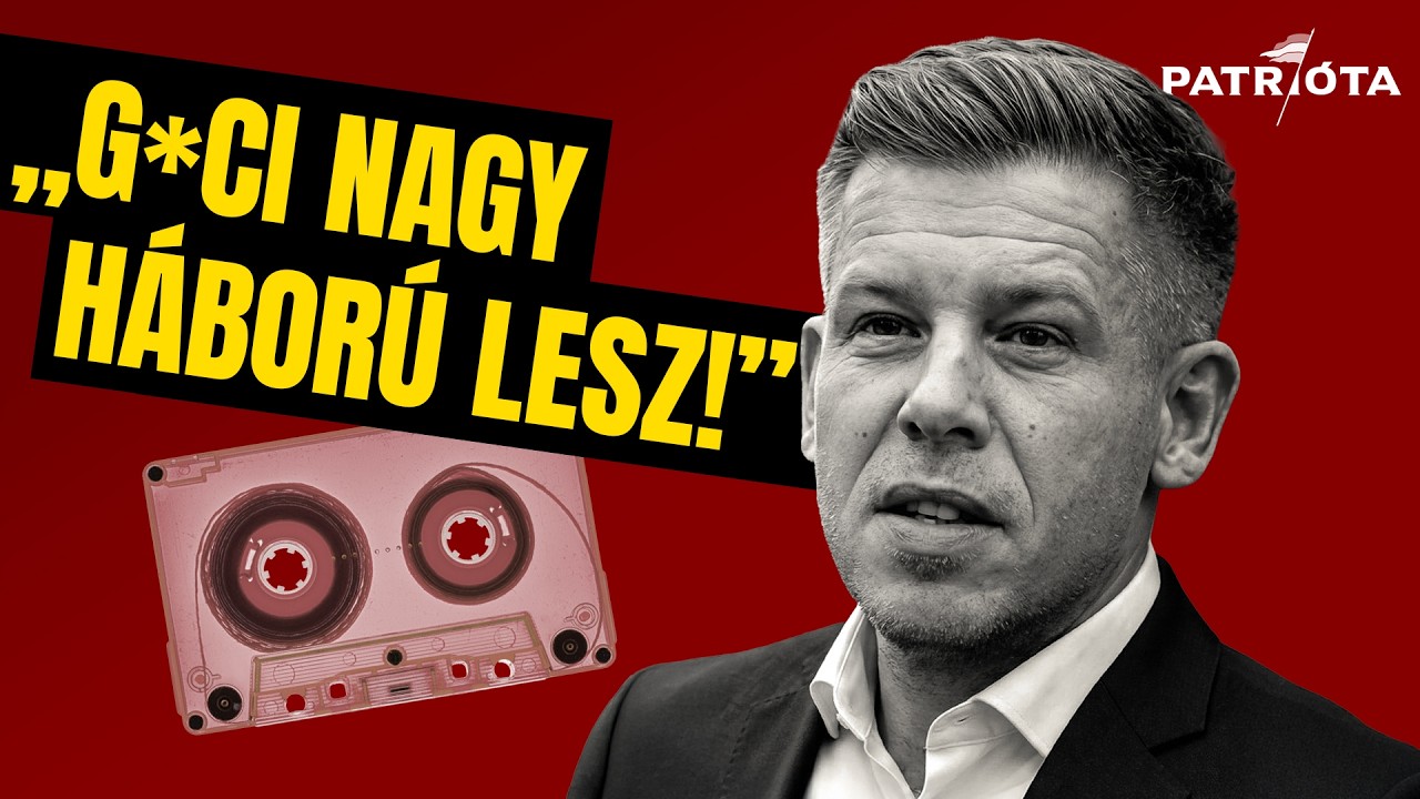 Magyar P&eacute;ter hangfelv&eacute;telen ismeri be &bdquo;g*ci nagy h&aacute;bor&uacute; lesz&rdquo;