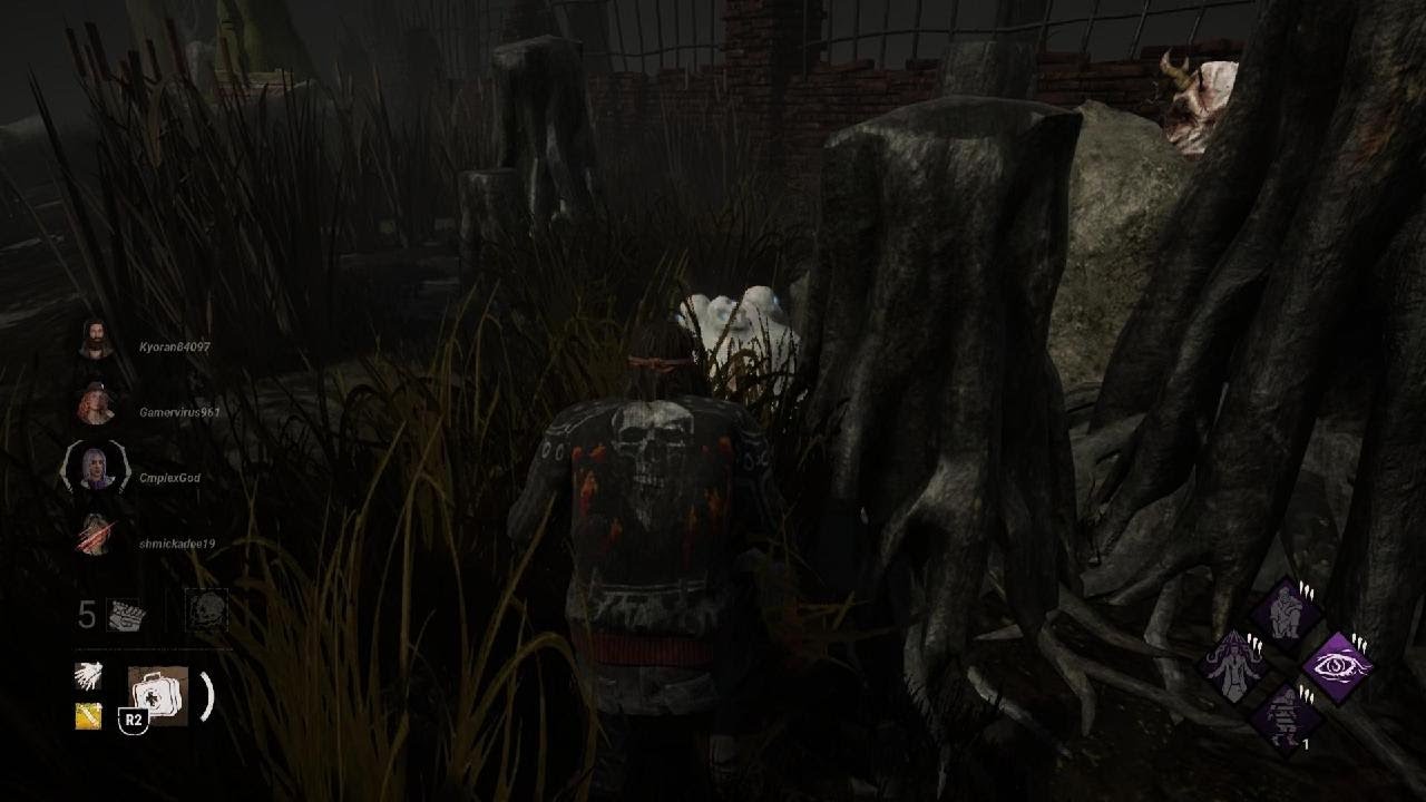 Dead by Daylight - Shmickadee19 and CmplexGod against The_Ancient_Ape