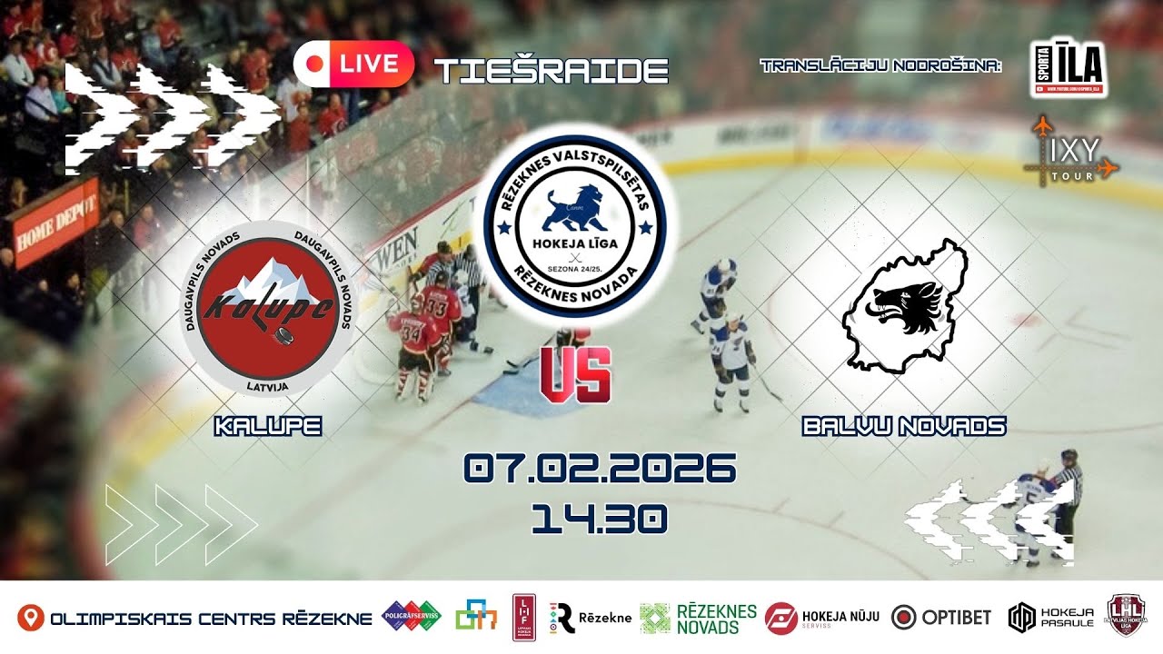 07.02.2026 - RVRNHL - KALUPE - BALVU NOVADS