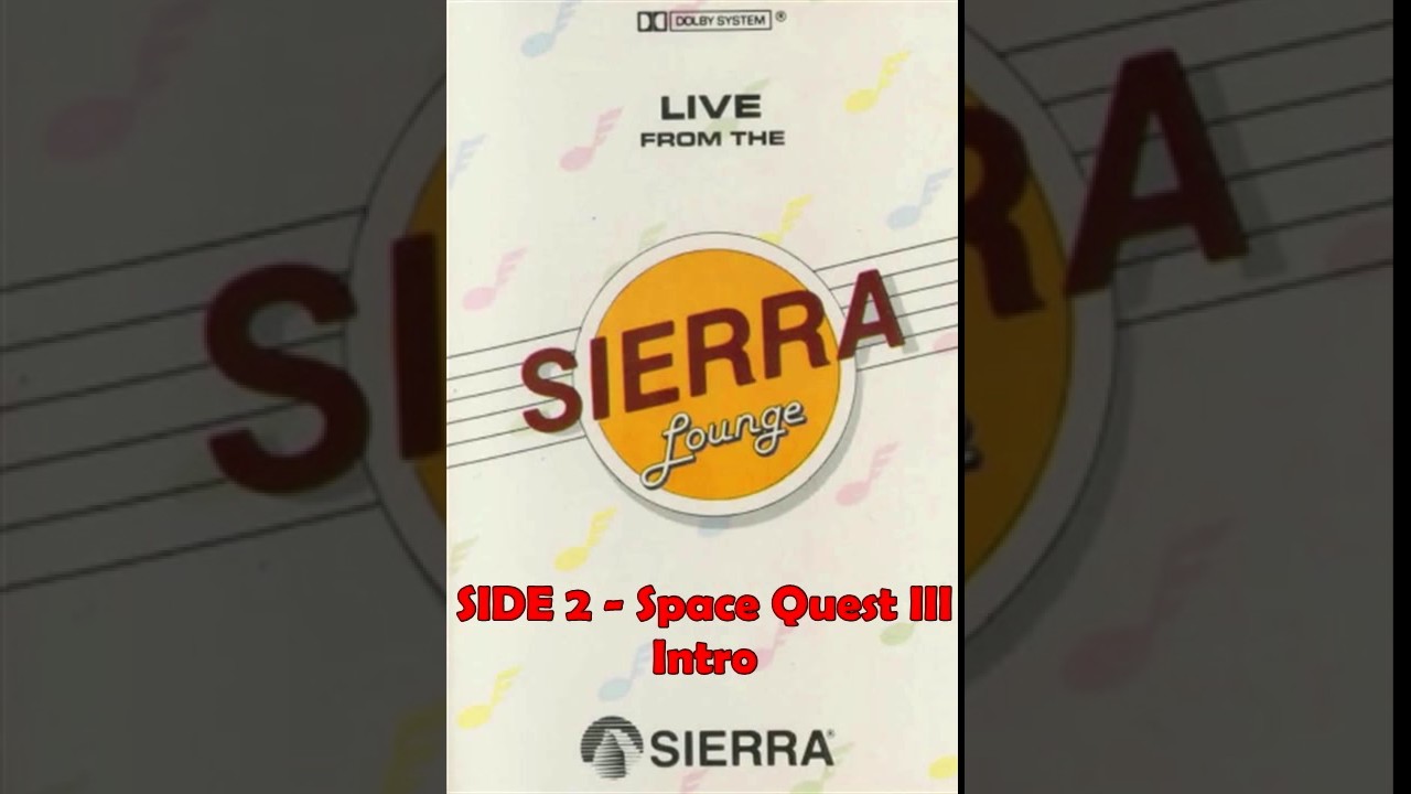 Live from the Sierra Lounge (Audio Tape) (Sierra On-Line) [1988]