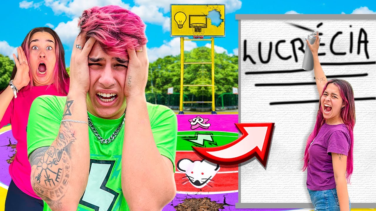FIZ O VOID CHORAR *escrevi o nome da ex
