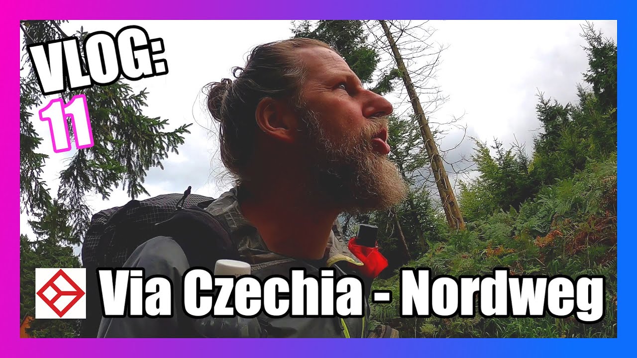 🥾 Via Czechia Tag 13: Nasse Füße, leere Speicher
