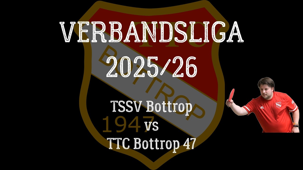 Verbandsliga (WTTV) 2025/26 | Sebastian Lewis vs Dominik Sagawe