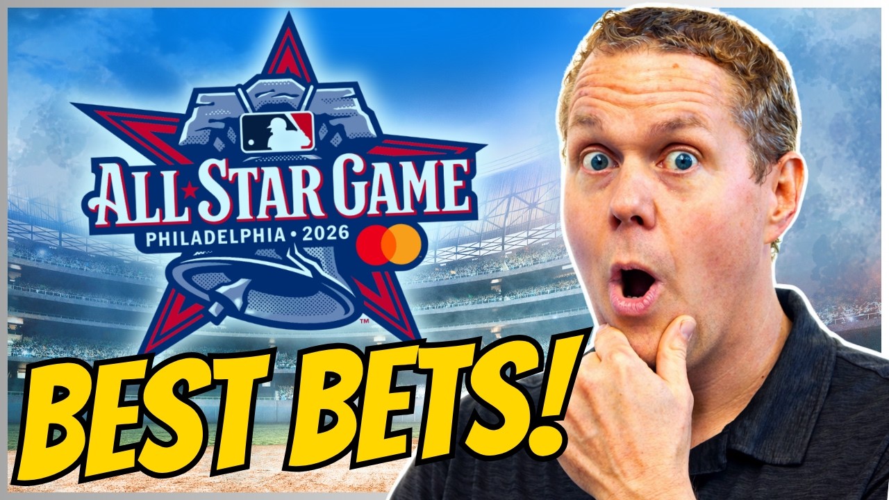 2026 MLB All Star Game Predictions and Picks | MLB Bets YOU Need To Make Tonight!
