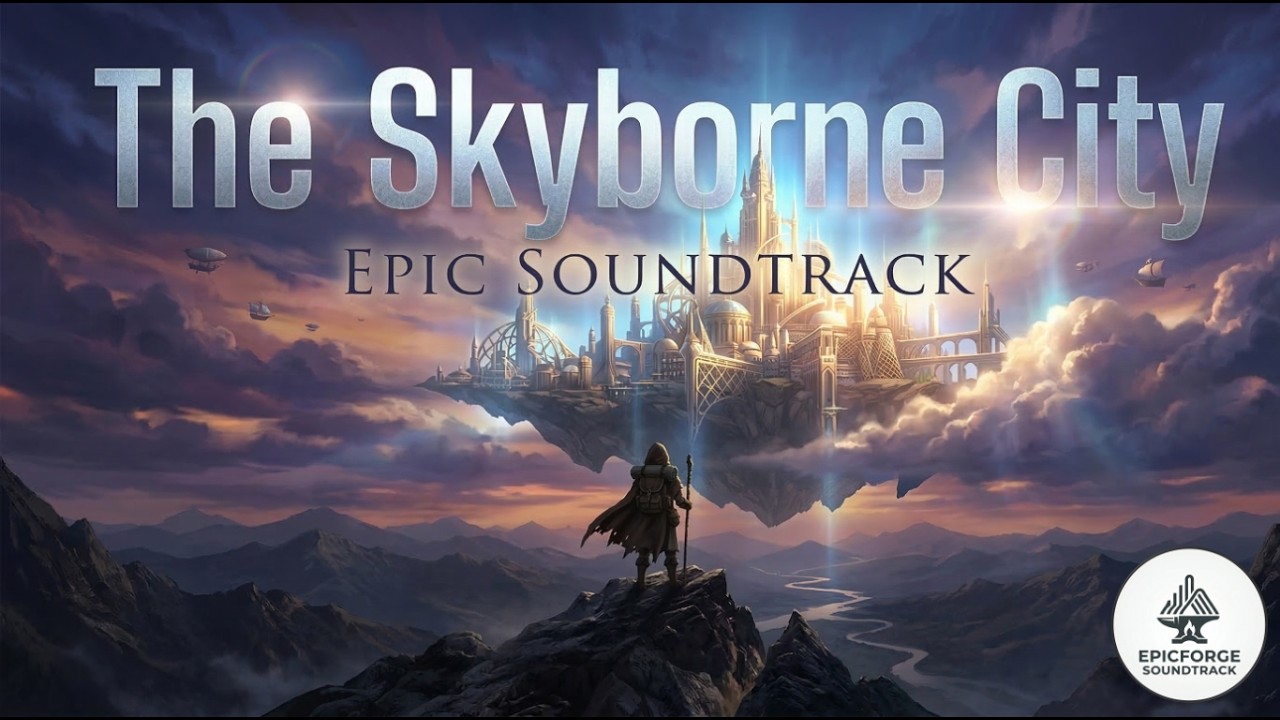 The Skyborne City | Epic Fantasy Orchestral & Cinematic Music