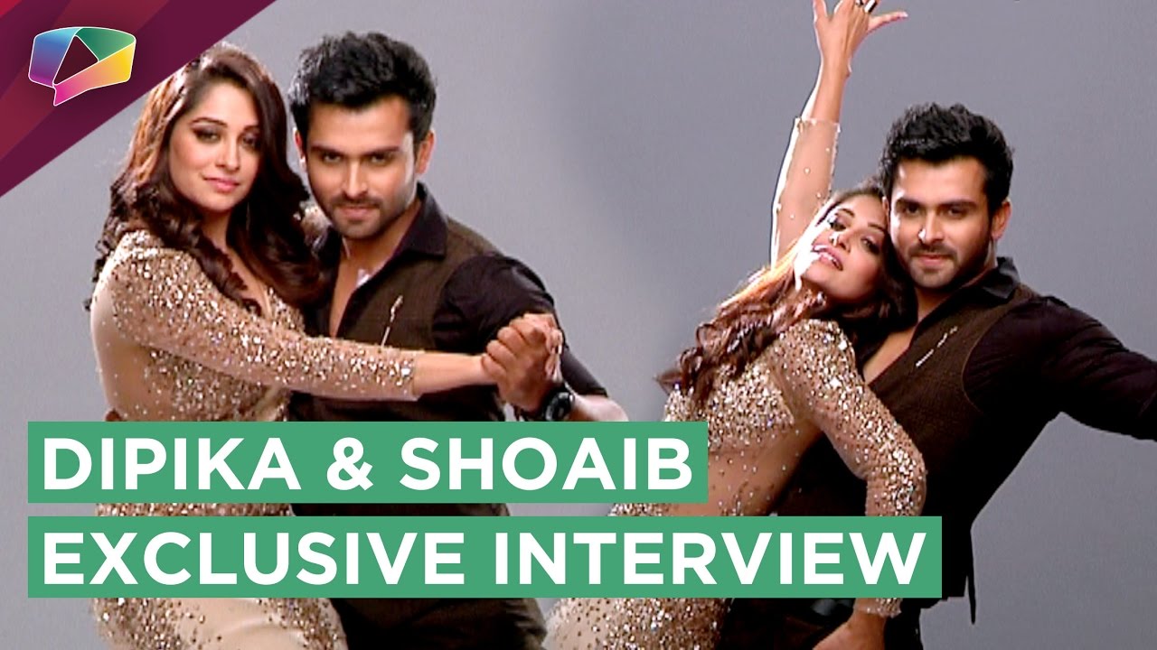 Dipika Kakar & Shoaib Ibrahim's Photo Shoot For Nach Baliye 8 | Exclusive Interview