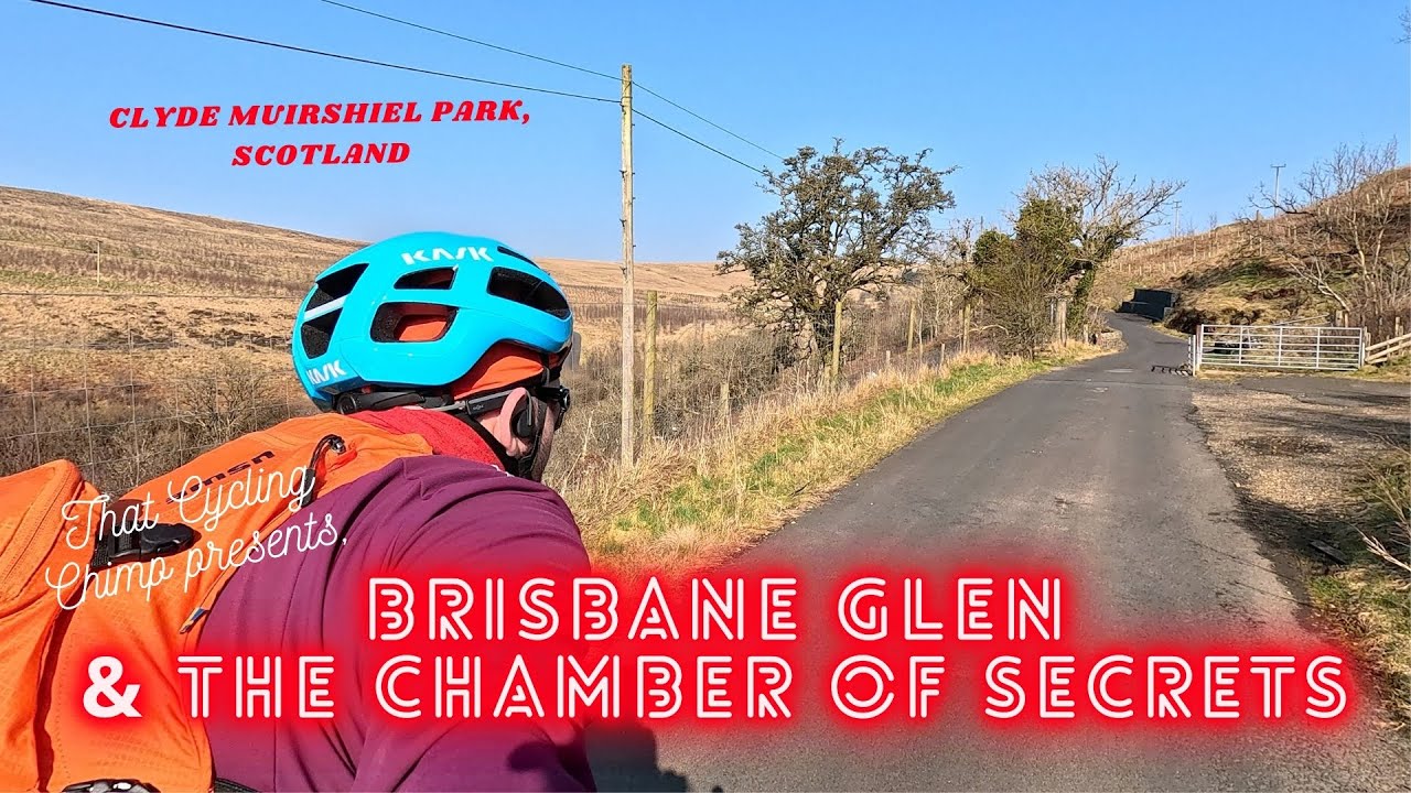 Challenging Gravel Ride in Brisbane Glen: A Cyclist’s Climbing Adventure in 4k