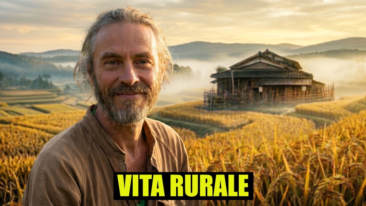 L'UOMO che VIVE in una FATTORIA GIAPPONESE - thepillow