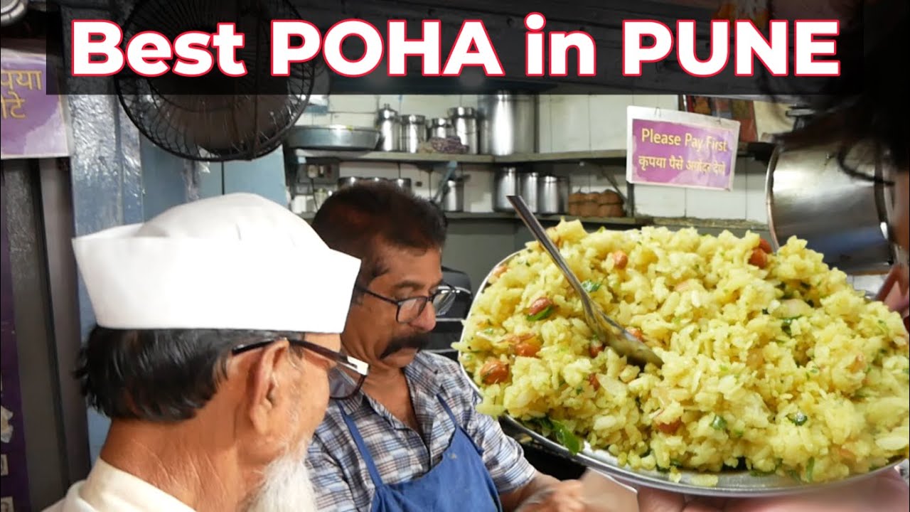 Best Poha in Pune | Best Breakfast Places in Pune | Poha Maharashtrian Style | Anna's Kitchen |