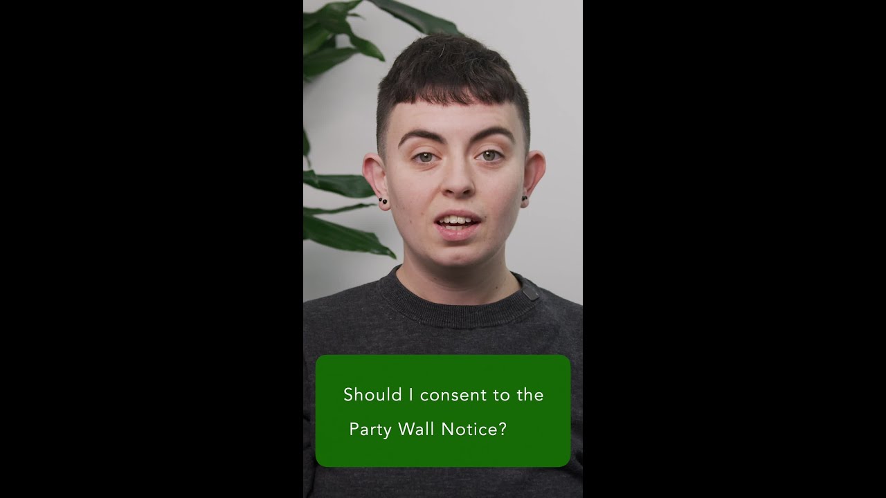Should I consent to the Party Wall Notice?