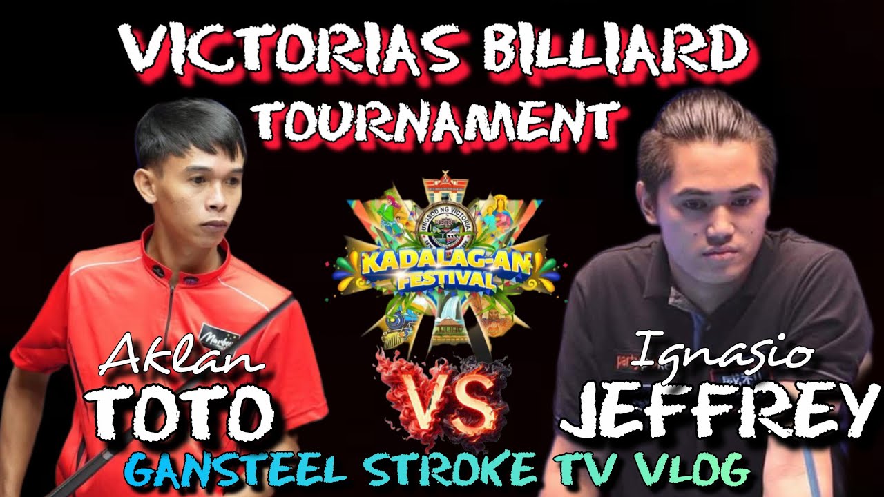 TOTO AKLAN 🆚 JEFFREY IGNACIO