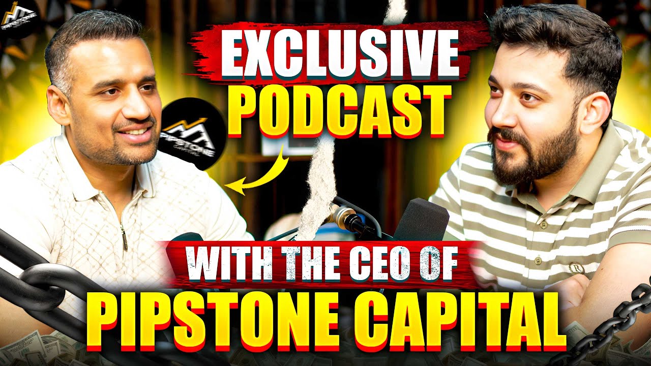 An Exclusive Podcast With The CEO Of Pipstone capital