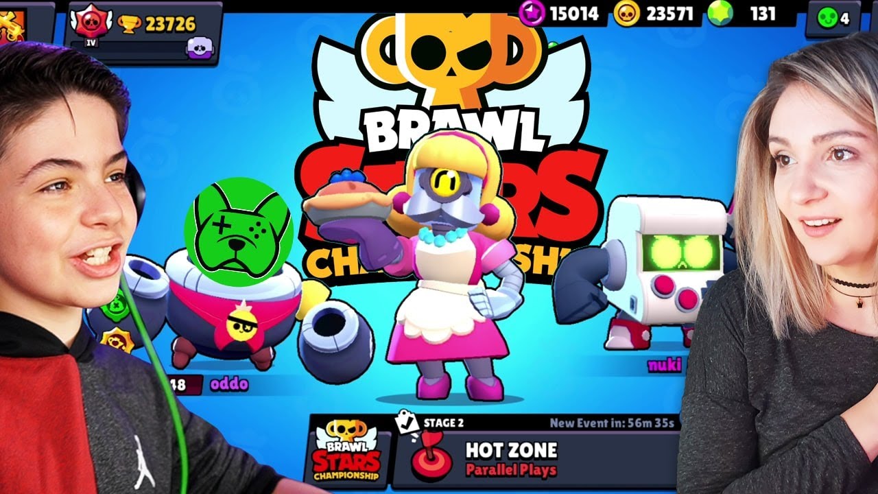 CHAMPIONSHIP CHALLENGE with NUKI & ODDO - Brawl Stars