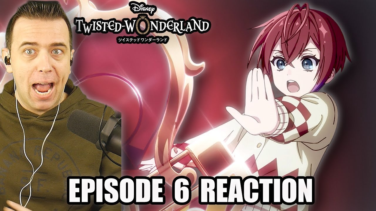 ПРОШЛОЕ РИДДЛА! | Disney Twisted-Wonderland: The Animation Эпизод 6 РЕАКЦИЯ