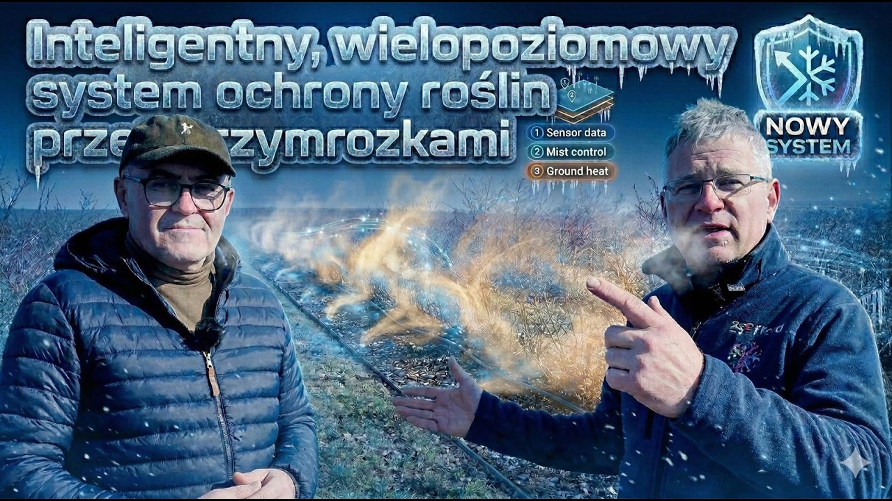 Wiosna 2026 pod znakiem przymrozków.Nowe podejście do ochrony plantacjiborówki